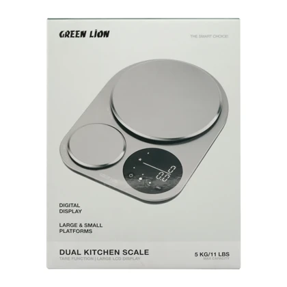 ترازو هوشمند آشپزخانه دو گانه گرین لاین مدل GL-SL1