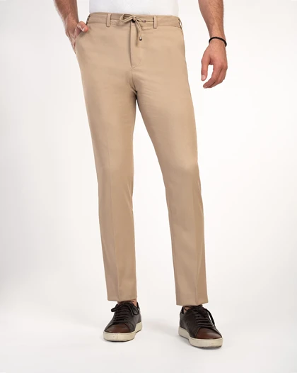 ام کی کالکشن شلوار رسمی mk-26091-cream
