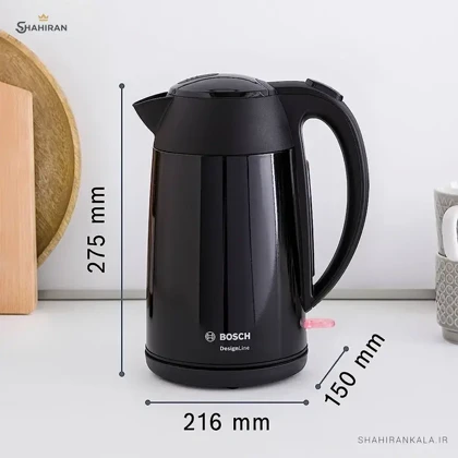 کتری برقی 1.7 لیتر بوش مدل BOSCH TWK3P423