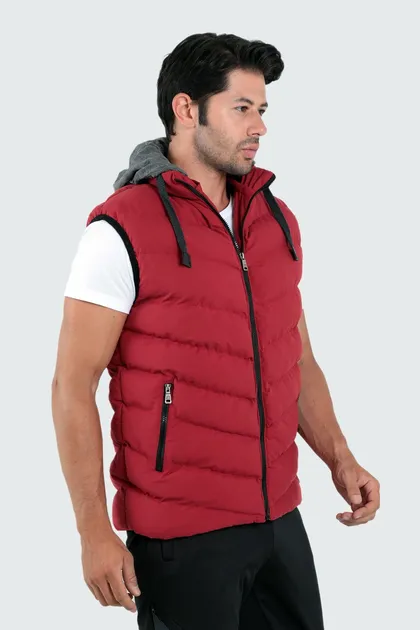 جلیقه مردانه Hammer I Claret قرمز ST21YE045