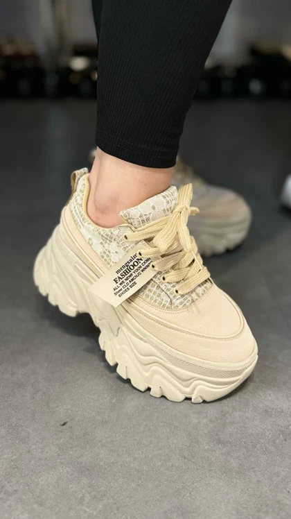 KL2 - کتانی لژدار فشن لمهKL2