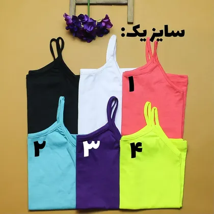 تاپ ساده مدادرنگی کد 440