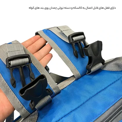 کوله پشتی سیسمونی فوروارد مدل FORWARD - FCLT3331 با کیف عایق دار