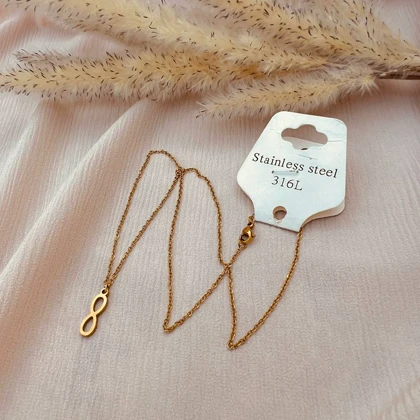 گردنبند همیشگی استیل