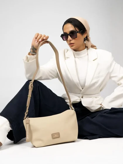 کیف دوشی زنانه دیوید جونز مدل David Jones CM7533