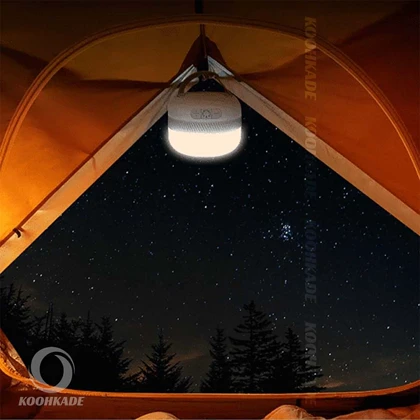 چراغ چادر شارژی LV10