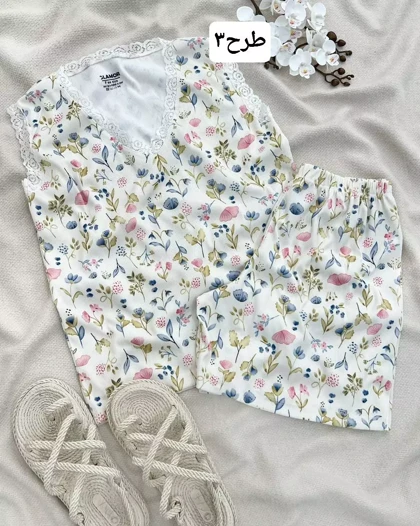 ست تاپ وشلوارک پنج طرح کد5775