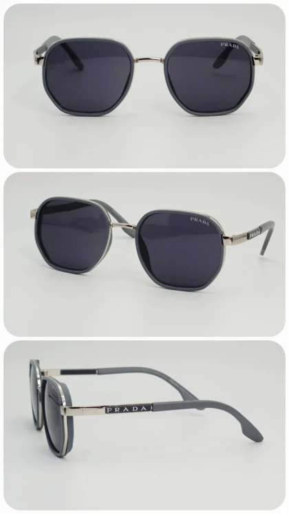 عینک آفتابی مردانه و زنانه پرادا Prada SPS111/S ضد اشعه UV400 ایتالیایی