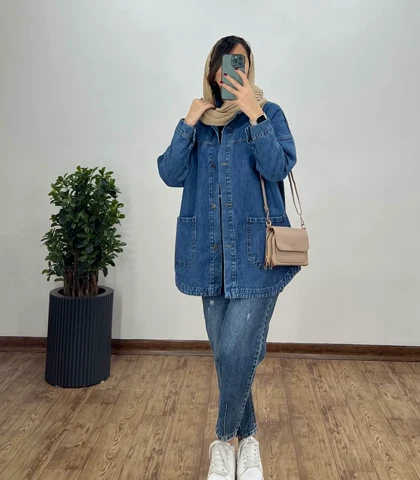 کت جین آلیس با قد بلندتر 1