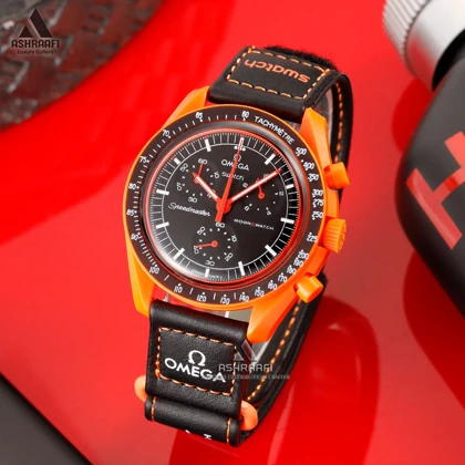 ساعت امگا سواچ Omega x Swatch Speedmaster LAV-M2