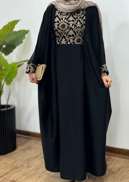 عبای بلند سوزندوزی حدیث 5