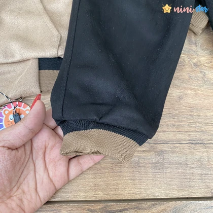 سویشرت شلوار پسرانه تدی پارچه سویت 1 تا 8 سال