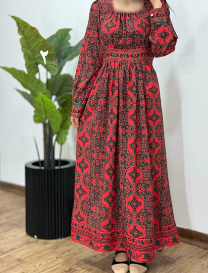 پیراهن ماکسی آشینا 4