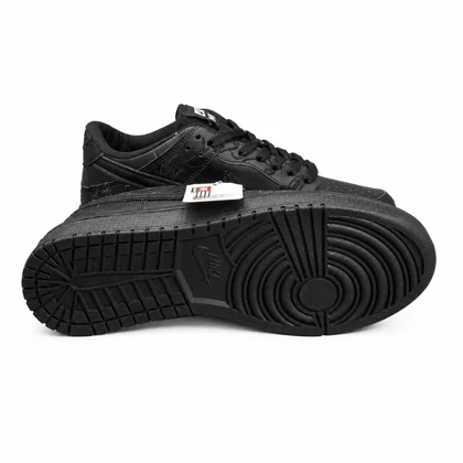 کتانی مردانه مدل نایک جردن گلدوزی مشکی Nike Jordan