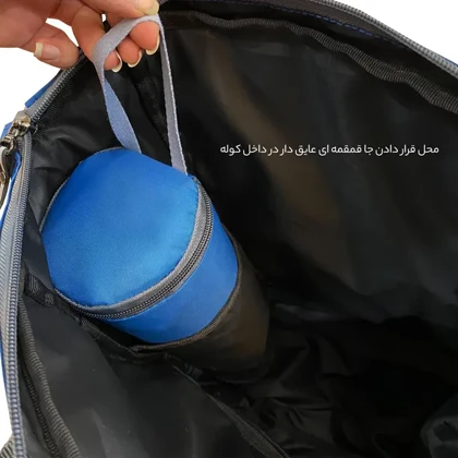 کوله پشتی سیسمونی فوروارد مدل FORWARD - FCLT3331 با کیف عایق دار