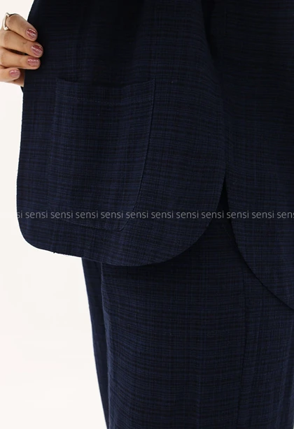 ست کت شلوار کادنزا کد1005252