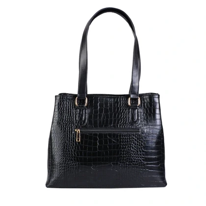 کیف دوشی چرم زنانه 743