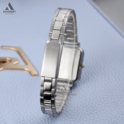 ساعت کاسیو بند استیل Casio LTP-V009D-4E