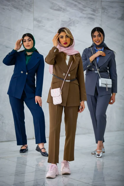 مانتو شلوار بزایاق النا