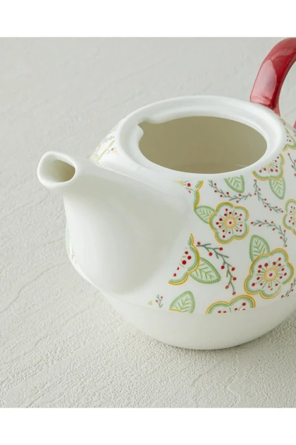 ست قوری English Home مدل Nostalgic Serenity New Bone China