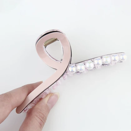 کلیپس زنانه مدل مرواریدی