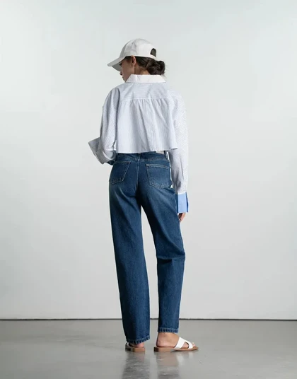 کراپ راه راه چیب مچ نارنگ