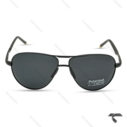 عینک آفتابی مردانه پورشه دیزاین P1090-4 پلاریزه مشکی Cartier-9989-G