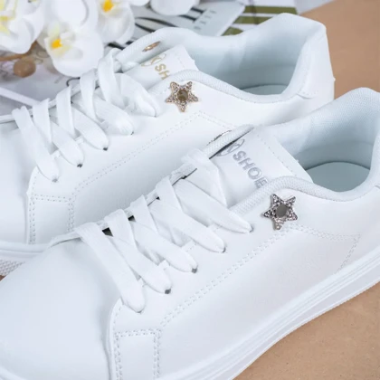 ونس دخترانه وارداتی ستاره دار K SHOES 12239