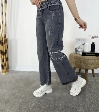 شلوار بگ پروانه ای