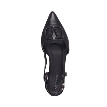 کفش زنانه پاشنه پهن ولنتینو _کد3127