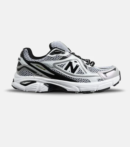 کفش کتانی مردانه و زنانه طوسی مشکی سفید NEW BALANCE 1064 V.2