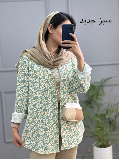 مانتو کبریتی طرحدار