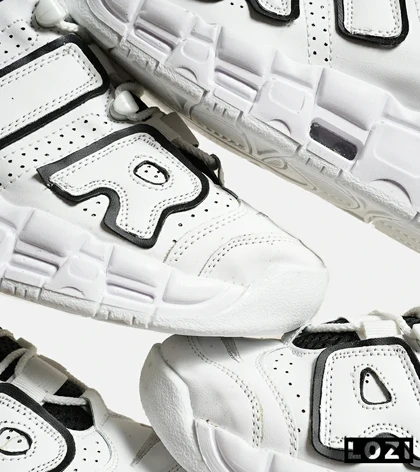 کفش کتانی مردانه و زنانه سفید NIKE Air More Uptempo '96