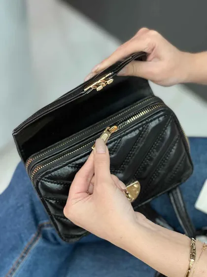 کیف دوخت هفتی قفل چرخشی