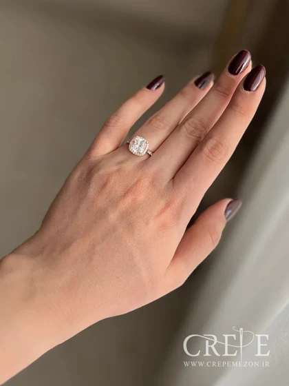 انگشتر نگینی ژوپینگ