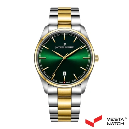 ساعت مچی مردانه ژاک فیلیپ JACQUES PHILIPPE مدل JPQGS6273X8