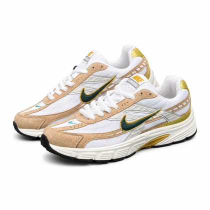 کتانی مردانه مدل رانینگ نایک اینتیاتور کرم سفید (کیفیت درحد مستر) NIKE Initiator