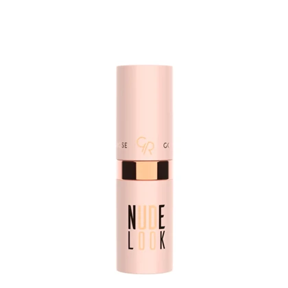 رژ لب براق جامد گلدن رز, مدل Nude Look رنگ Coral Nude شماره 01 – 4.2 گرم