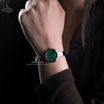 ساعت اکسنت صفحه سبز Axcent AX120023SG