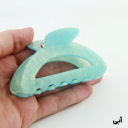 کلیپس دخترانه مدل بیضی خطی