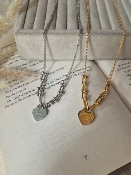 گردنبند تیفانی