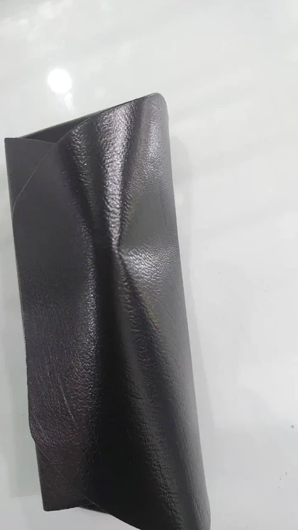 6743-کیف عینک چرمی (ایراددار)