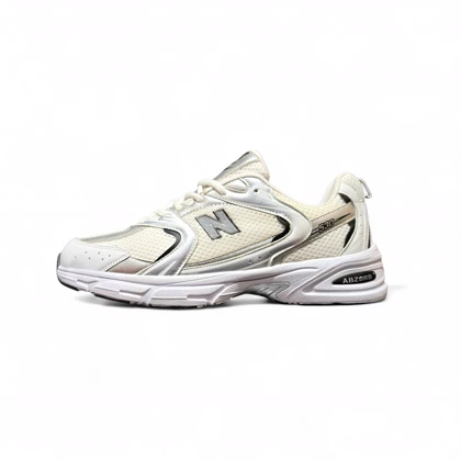 کتانی نیوبالانس 530 بزرگپا سفید مشکی