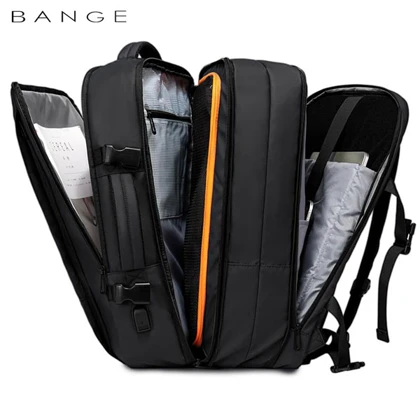 کیف مسافرتی 45L کوله پشتی لپ تاپ 17 اینچی اورجینال بنج BANGE 1908D