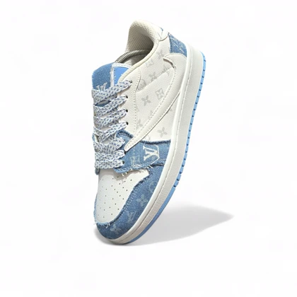 کتانی نایک ترویس طرح لی آبی