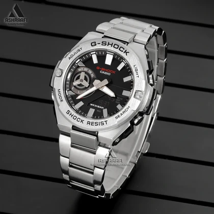 ساعت جیشاک استیل Casio G-Shock GST-B500-SK20