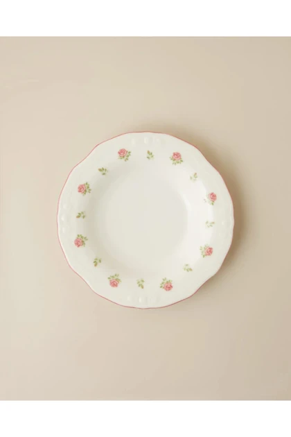 سرویس غذاخوری English Home مدل Rosette پرسلان - صورتی