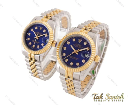 ساعت مچی ست رولکس دی جاست Rolex-3686-S