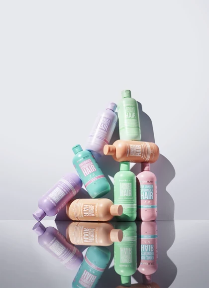 شامپو هیربرست Hairburst سبز ضد چربی، اسکالپ و شوره حجم 350ml