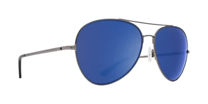 عینک آفتابی اسپای SPY Blackburn Silver HD Plus Bronze W Dark Blue Spectra Mirror